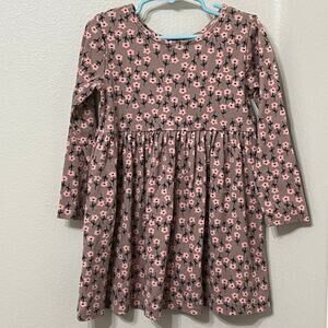 Hanna Andersson‎ Dress Toddler Girl’s Sz 2T(?) Cotton Floral Sweet
